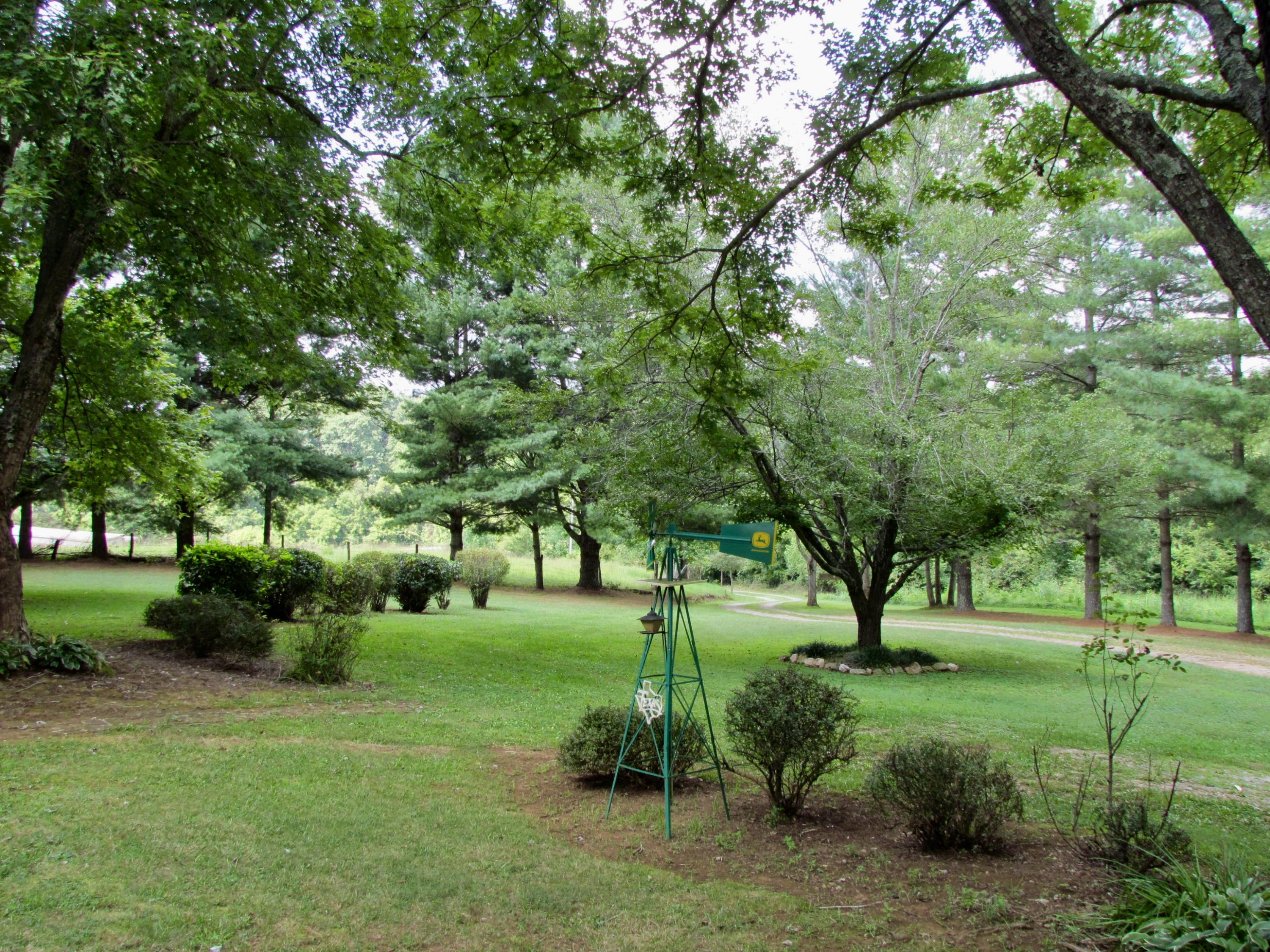 3586 Nemmo Road Vinton, VA 24179 - Photo 14 of 21 a view of a backyard with large trees