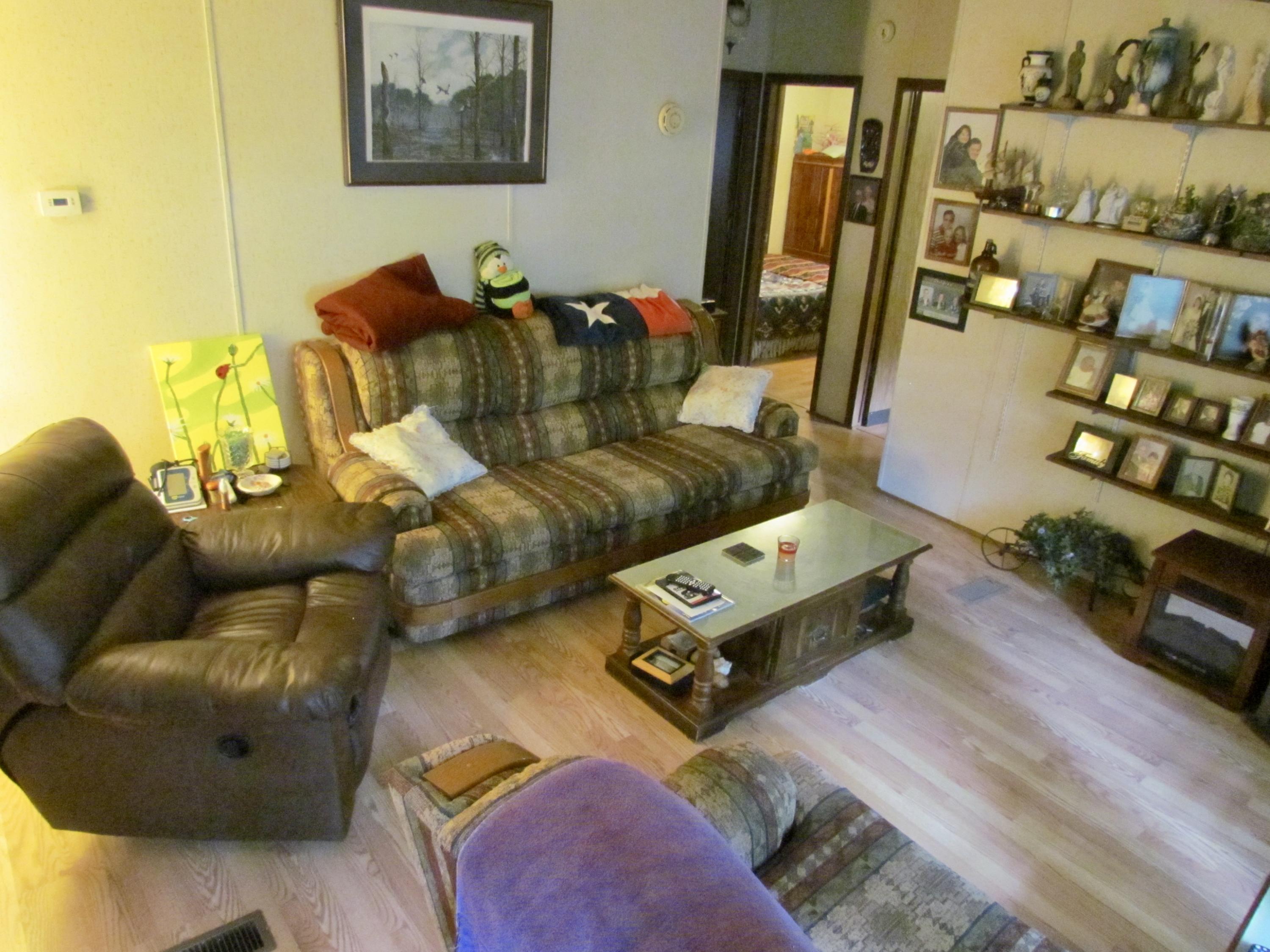 3586 Nemmo Road Vinton, VA 24179 - Photo 8 of 21 a living room with furniture and wooden floor
