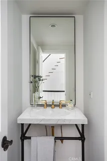 a bed room with a bed and a couch