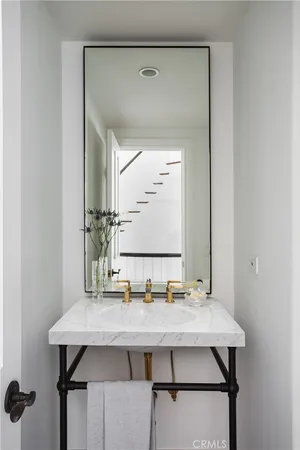 a bed room with a bed and a couch