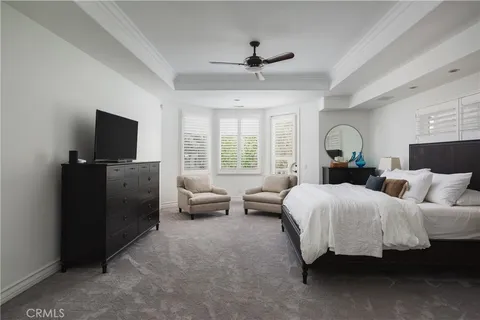 a room with furniture and window