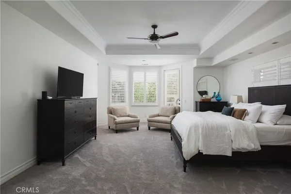 a room with furniture and window