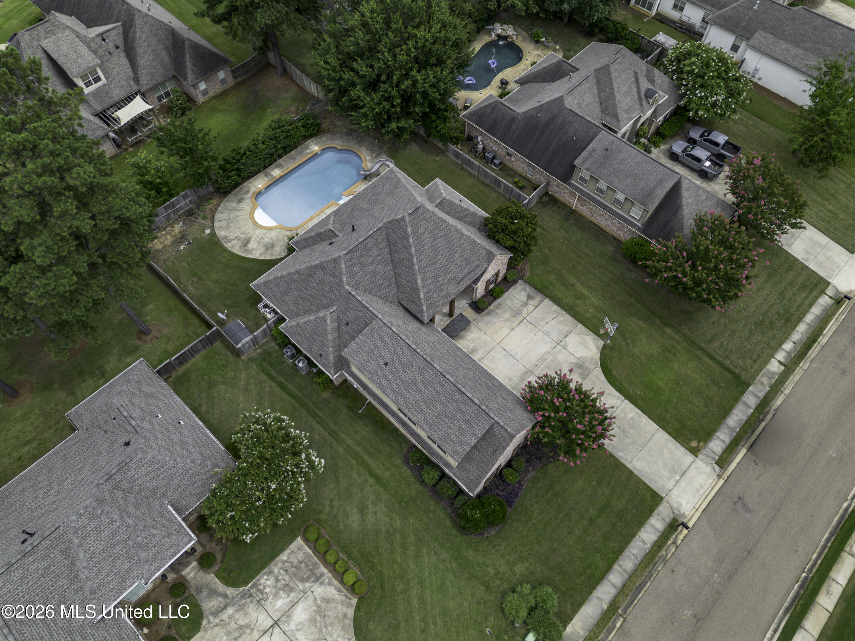 146 Hemlock Lane Madison, MS 39110 - Photo 7 of 81 146 Hemlock Ln Drone-0617