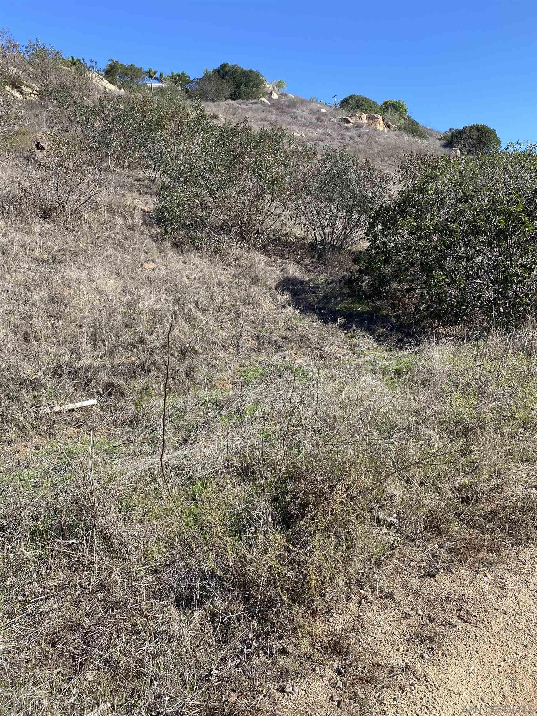 0 Eastvale Road Poway, CA 92064 - Photo 4 of 12 a view of a dry yard