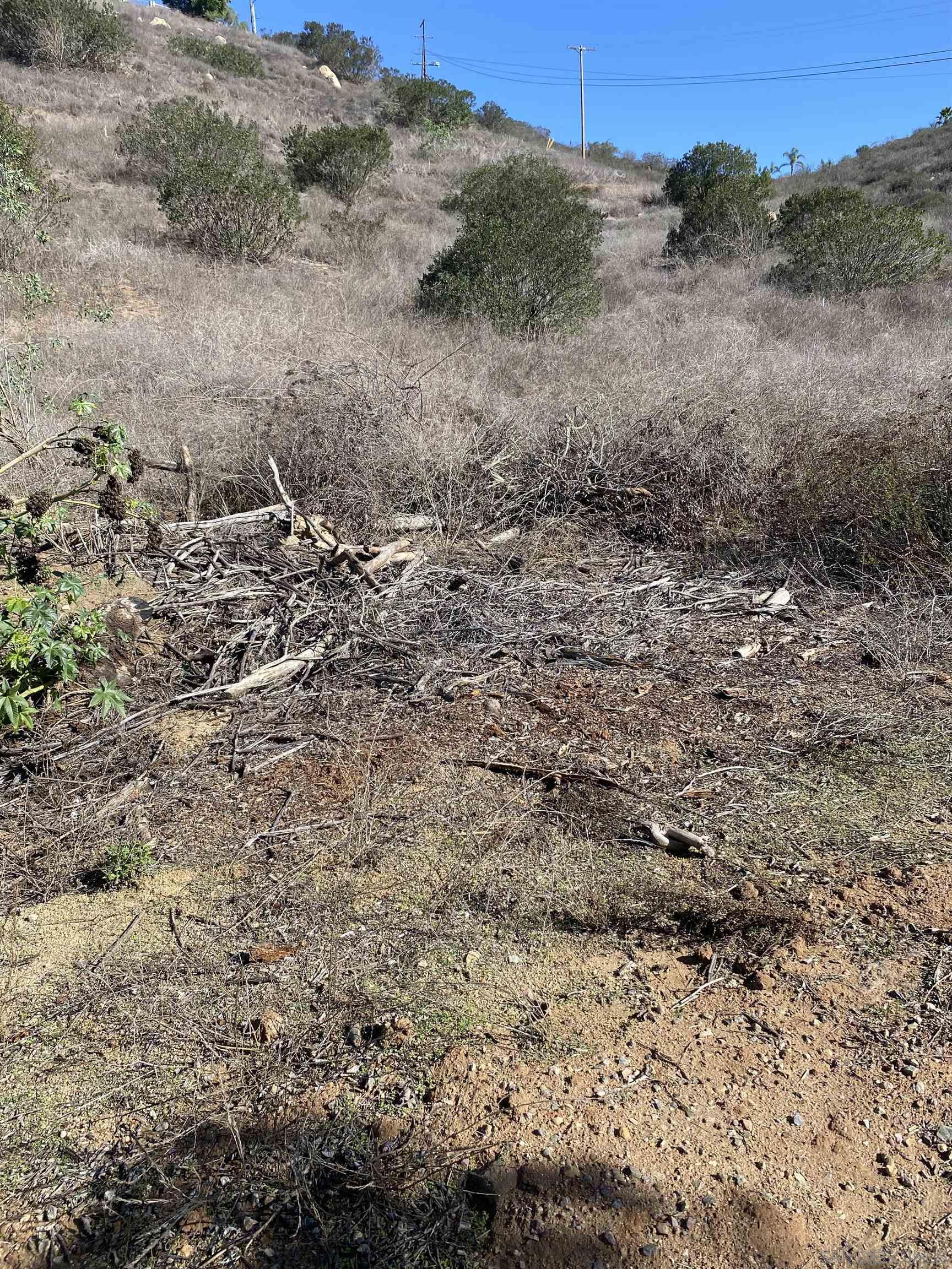 0 Eastvale Road Poway, CA 92064 - Photo 8 of 12 a view of a dry field