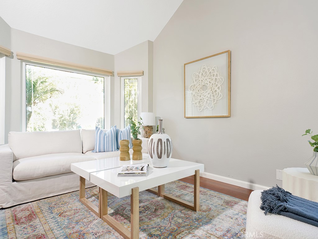 25102 Danabirch Dana Point, CA 92629 - Photo 24 of 53 a living room with furniture and a window