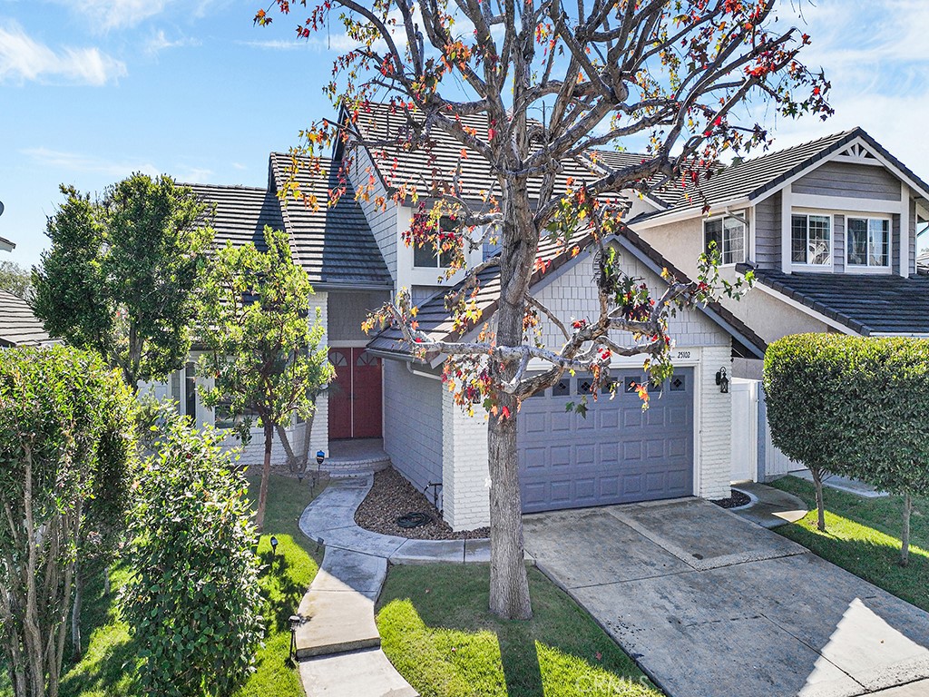25102 Danabirch Dana Point, CA 92629 - Photo 36 of 53 a view of a house with a yard and a tree