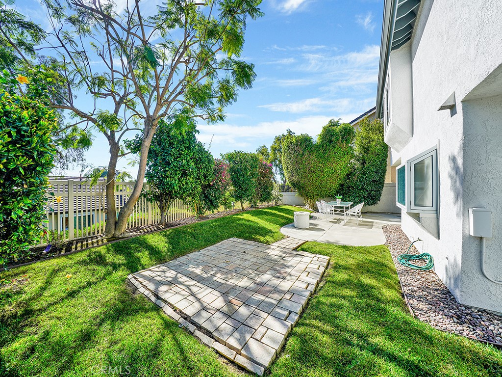 25102 Danabirch Dana Point, CA 92629 - Photo 9 of 53 a view of a backyard with sitting area