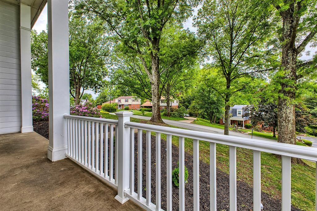 3222 Ridgeway Road Greensburg, PA 15601 - Photo 6 of 46 a view of a balcony with wooden floor