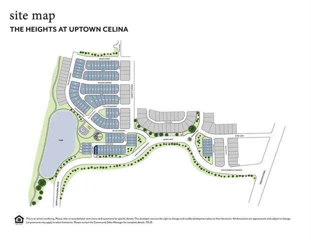 $439,280 | 408 Dover Mews, Celina, TX 75009