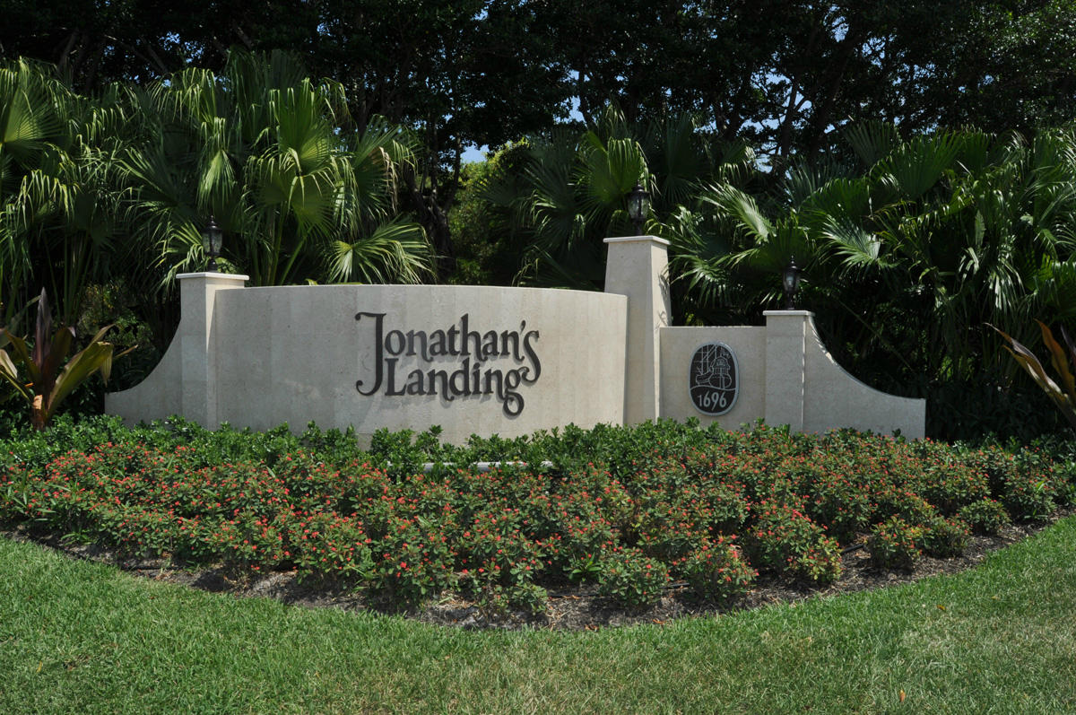 3910 Back Bay Drive, Unit 235 Jupiter, FL 33477 - Photo 20 of 51 Jonathan's LandingEntrance