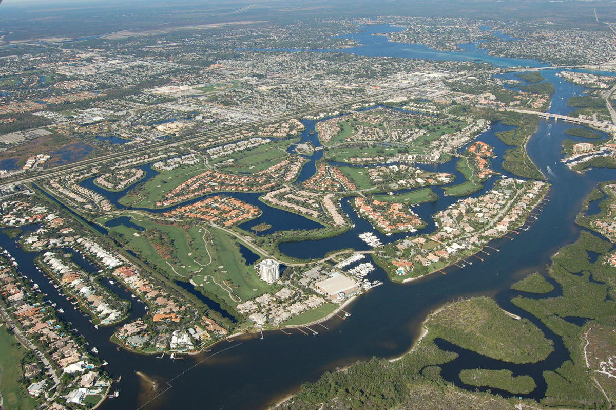 3910 Back Bay Drive, Unit 235 Jupiter, FL 33477 - Photo 21 of 51 Aerial Jonathan's Landing