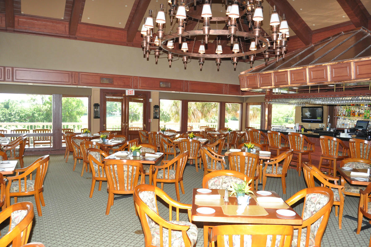3910 Back Bay Drive, Unit 235 Jupiter, FL 33477 - Photo 23 of 51 Club House 19th Hole Bar