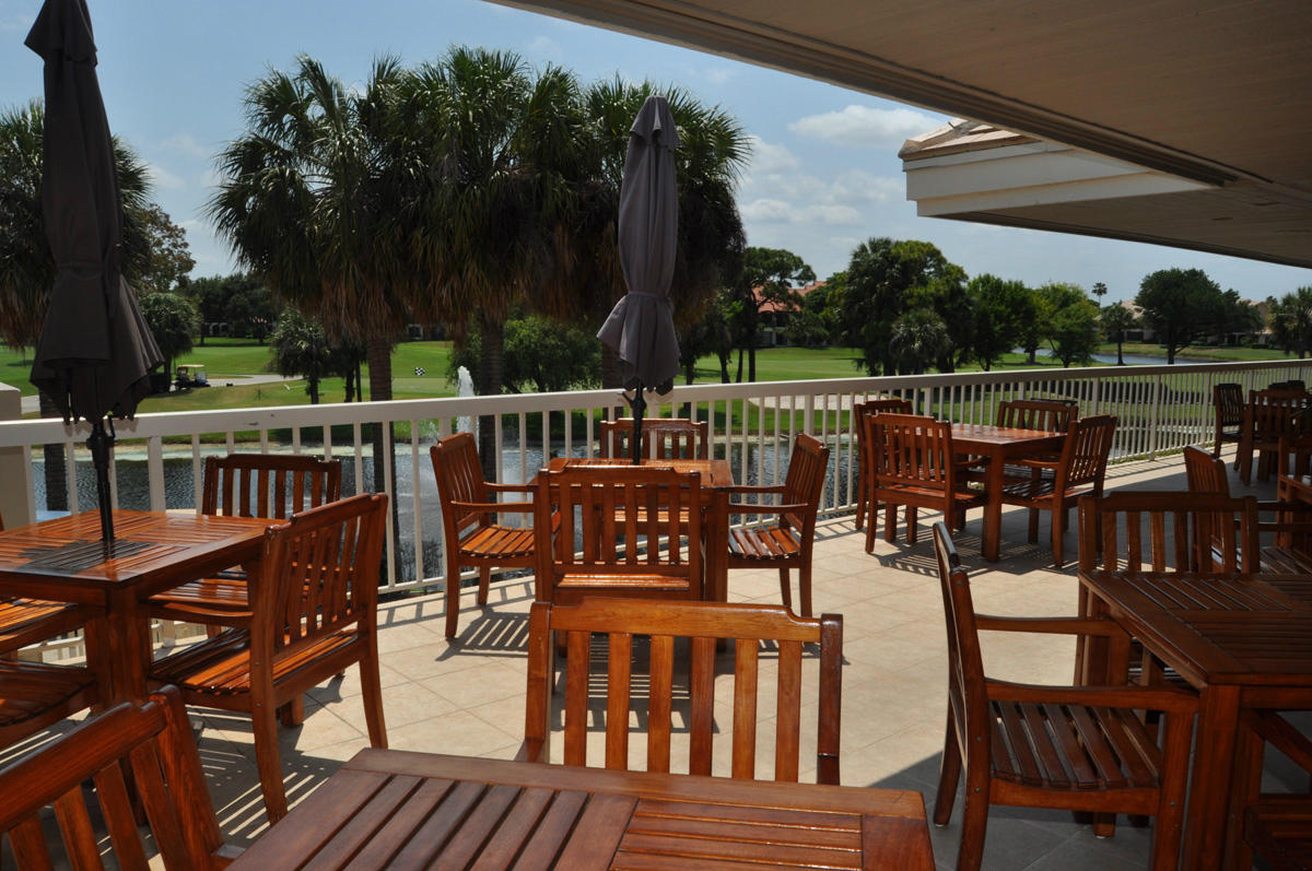 3910 Back Bay Drive, Unit 235 Jupiter, FL 33477 - Photo 24 of 51 Club House Deck