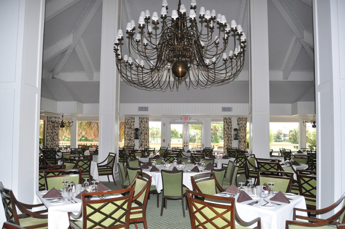 3910 Back Bay Drive, Unit 235 Jupiter, FL 33477 - Photo 25 of 51 Club House Dining Room