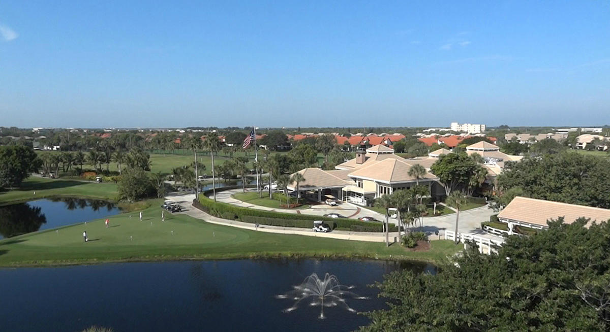 3910 Back Bay Drive, Unit 235 Jupiter, FL 33477 - Photo 27 of 51 Clubhouse Aerial