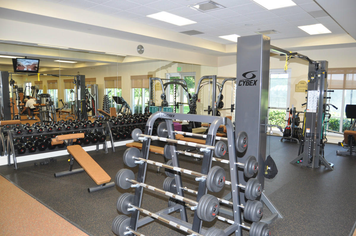3910 Back Bay Drive, Unit 235 Jupiter, FL 33477 - Photo 32 of 51 Fitness Free Weights