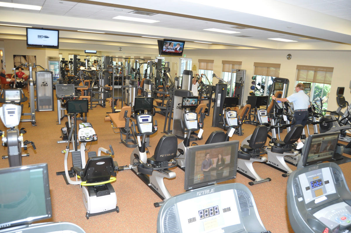 3910 Back Bay Drive, Unit 235 Jupiter, FL 33477 - Photo 34 of 51 Fitness Cardio