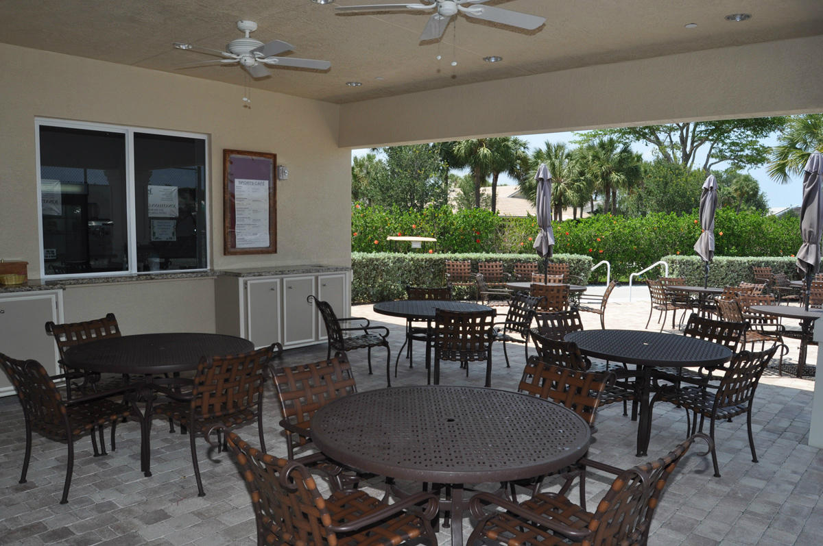 3910 Back Bay Drive, Unit 235 Jupiter, FL 33477 - Photo 36 of 51 Tennis Fitness Center Cafe