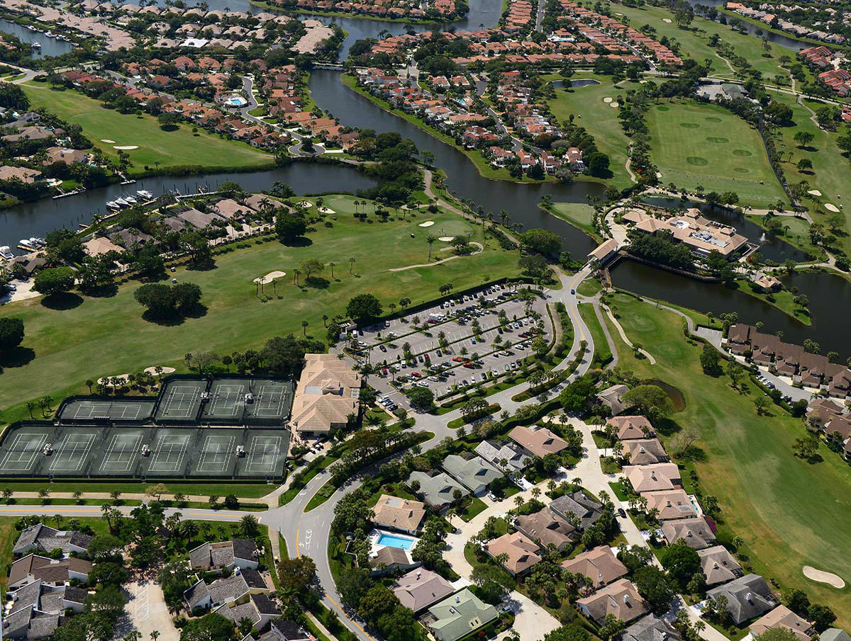 3910 Back Bay Drive, Unit 235 Jupiter, FL 33477 - Photo 39 of 51 Aerial JL Golf And Tennis