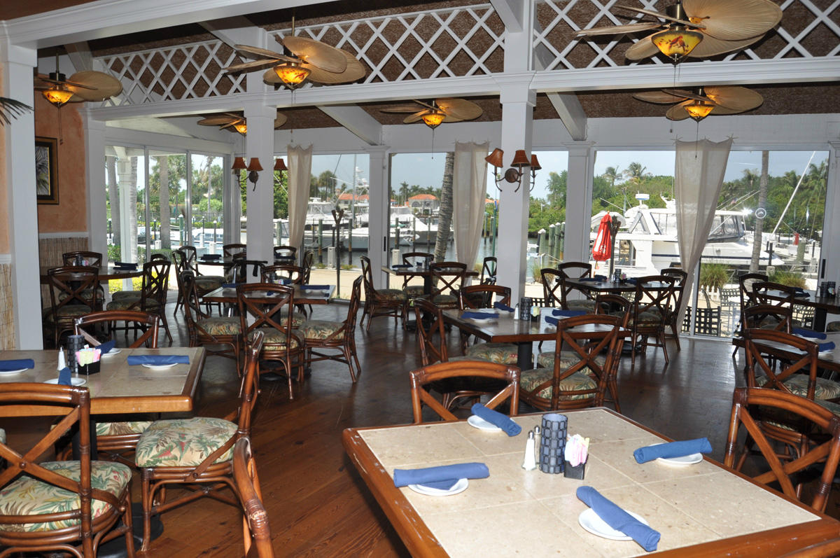 3910 Back Bay Drive, Unit 235 Jupiter, FL 33477 - Photo 44 of 51 Marina Dining