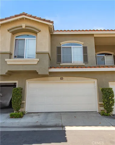 a view of a house with a balcony