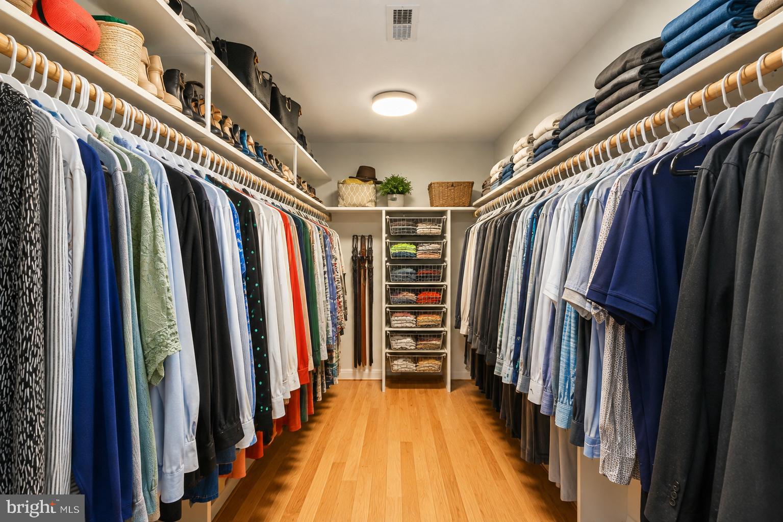 6732 Churchill Road McLean, VA 22101 - Photo 33 of 71 Spacious, organized walk-in closet.