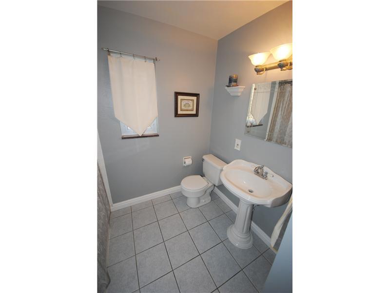 3304 Comanche Road Upper St. Clair, PA 15241 - Photo 14 of 20 Full Bath. Nicely updated second floor Bathroom done in white and dove gray tones. Bathtub & shower here as well.