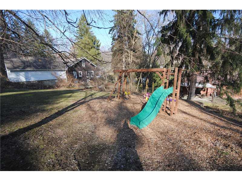 3304 Comanche Road Upper St. Clair, PA 15241 - Photo 19 of 20 Yard/Garden. Another view of Yard----kid-friendly.