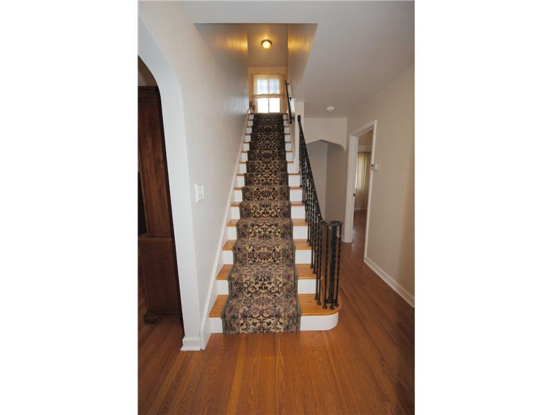 3304 Comanche Road Upper St. Clair, PA 15241 - Photo 7 of 20 Other. Impressive staircase to second floor.