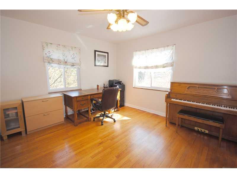 3304 Comanche Road Upper St. Clair, PA 15241 - Photo 8 of 20 Bedroom. Front first floor Bedroom (14x13)open & bright--presently used as Home Office.