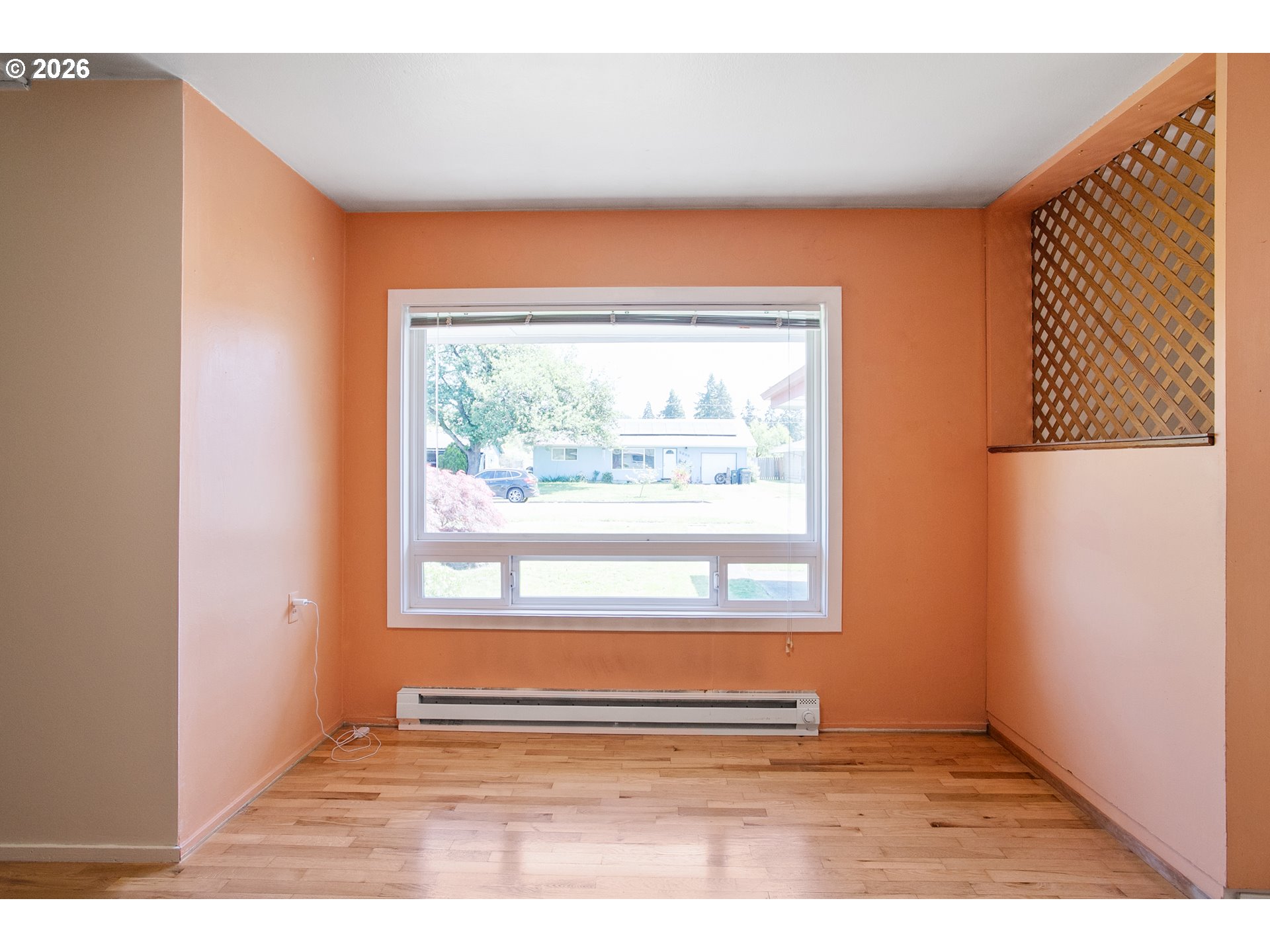 2840 Ferry Street Eugene, OR 97405 - Photo 15 of 35 a view of an empty room with a window