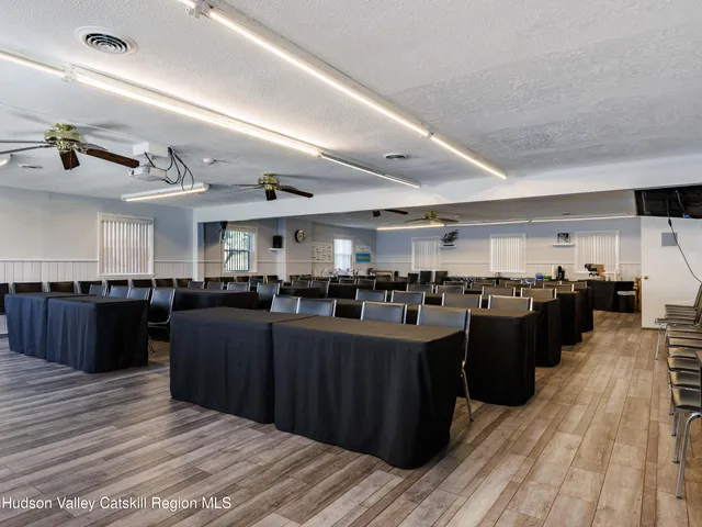 a kitchen with lots of counter top space