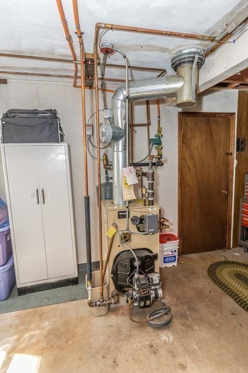 21 Meadowvale Road Burlington, MA 01803 - Photo 24 of 30 a view of a room with gym equipment