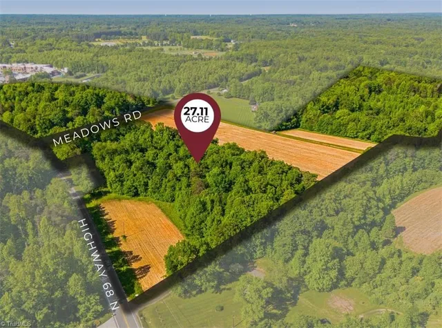 $2,000,000 | 8305 Meadows Road, Unit 27 ACRES, Oak Ridge, NC 27310