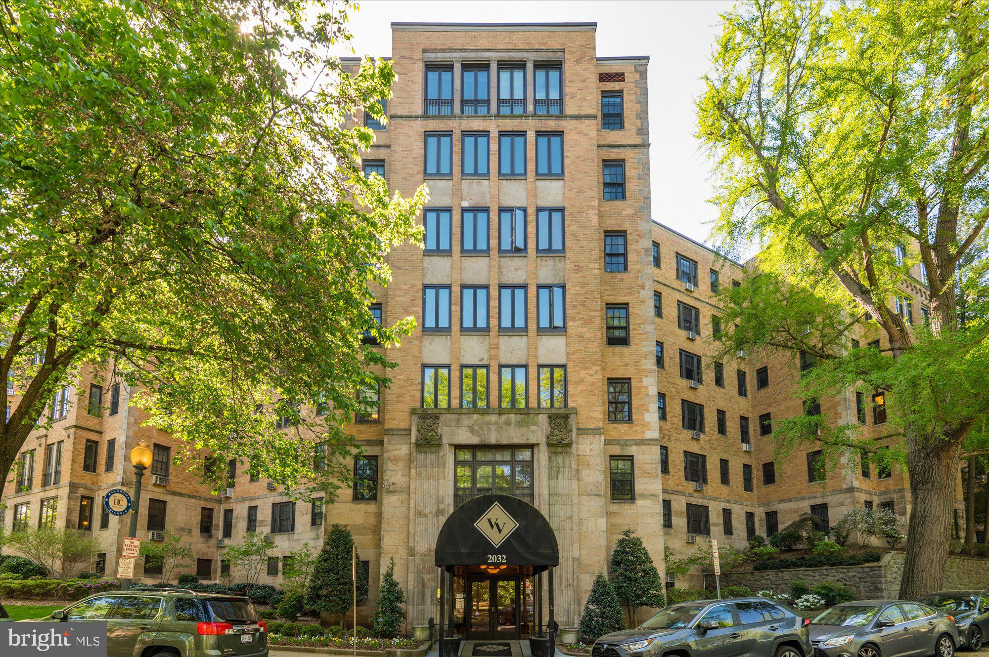 2032 Belmont Road Northwest, Unit 603 Washington, DC 20009 - Photo 1 of 16 Building exterior