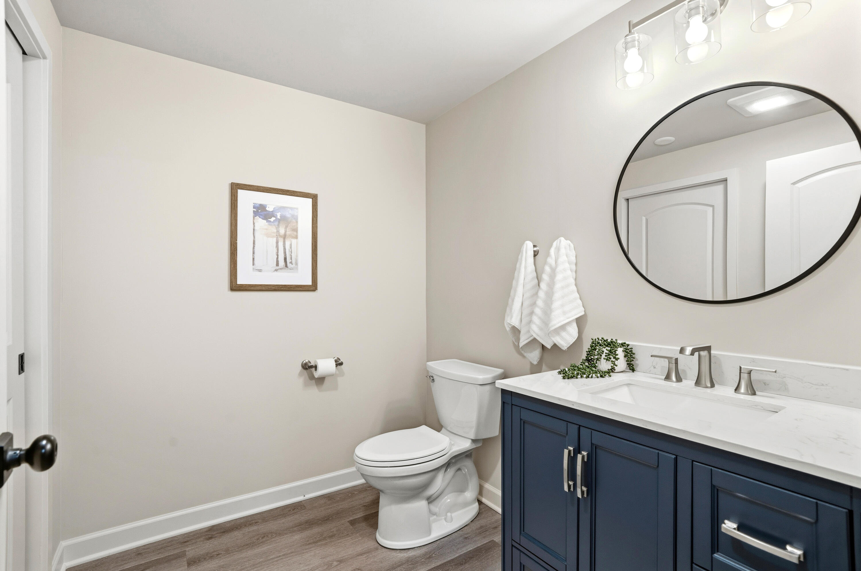 12918 Bell Road Caledonia, WI 53108 - Photo 21 of 61 Half Bathroom 2