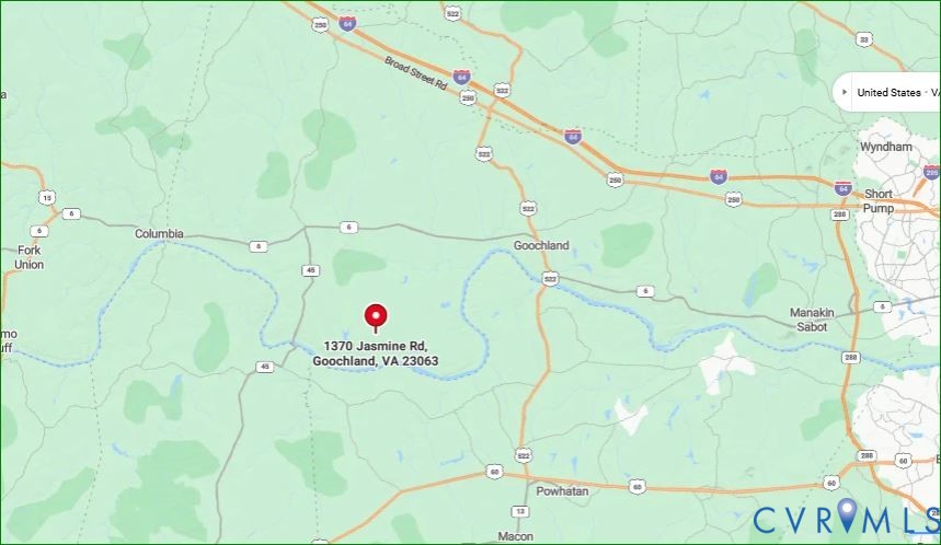 1370 Jasmine Road Goochland, VA 23063 - Photo 2 of 12 a close up of a sink and a mirror