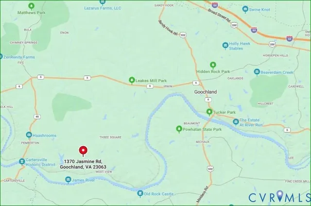 a bathroom with a shower and a mirror