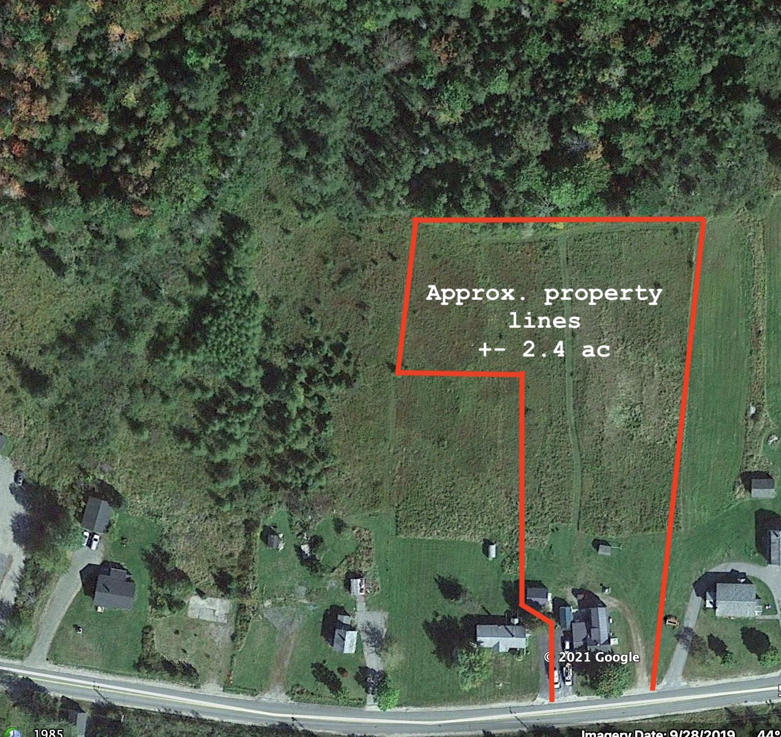 50 Kennebec Road Machias, ME 04654 - Photo 14 of 51 Approx property lines 50 Kennebec