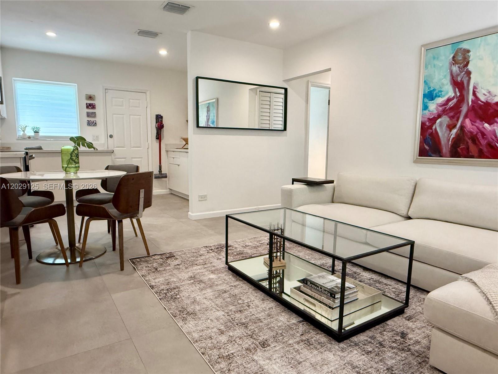 547 Northeast 64th Street, Unit 2 Miami, FL 33138 - Photo 2 of 14 Living Room