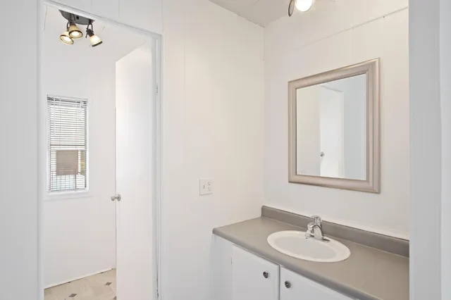 a close view of shower