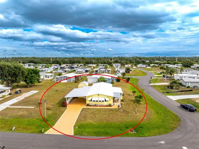 a view of a swimming pool