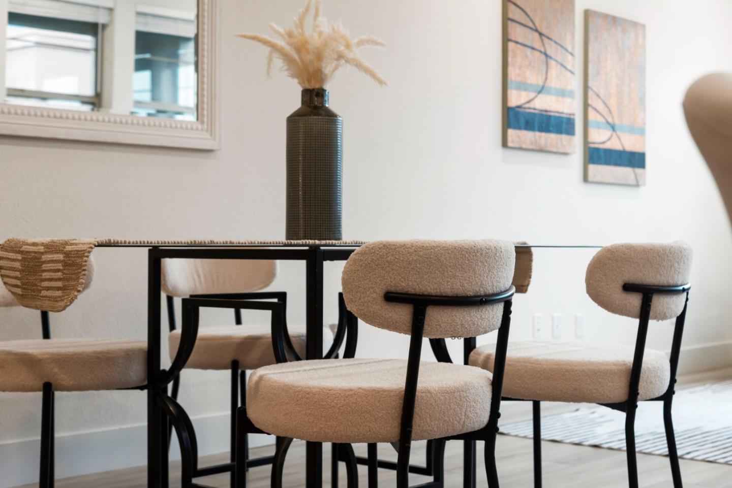 5720 Greige Circle, Unit G Dublin, CA 94568 - Photo 11 of 55 a view of a chairs and table in a balcony