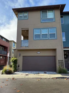 a front view of house with yard