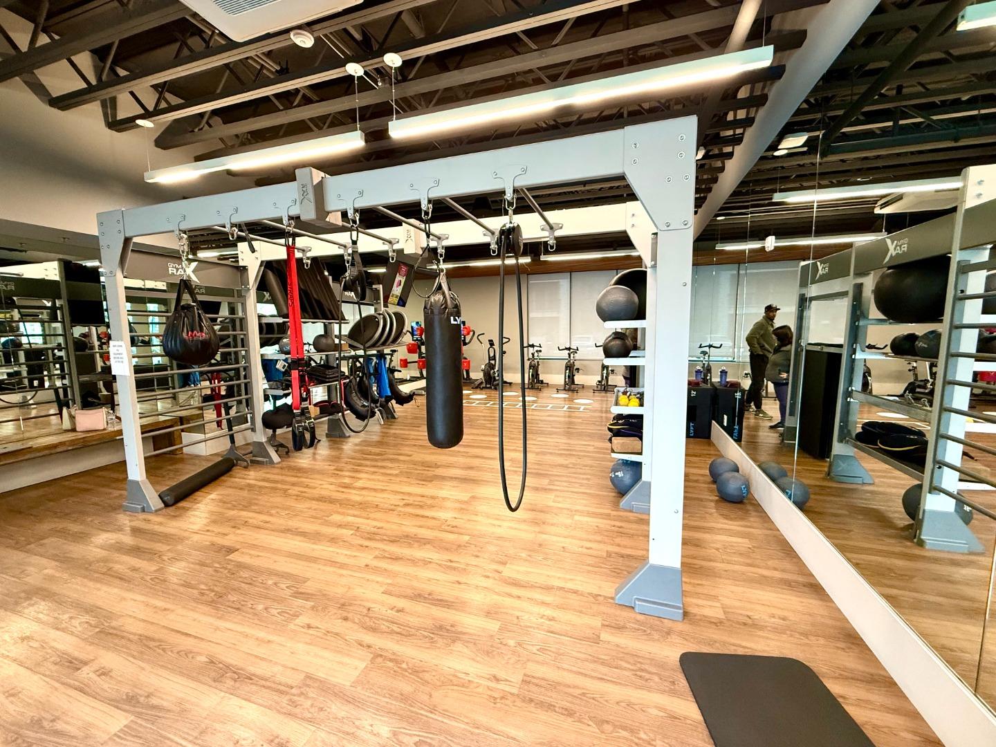 5720 Greige Circle, Unit G Dublin, CA 94568 - Photo 43 of 55 a view of a room with gym equipment