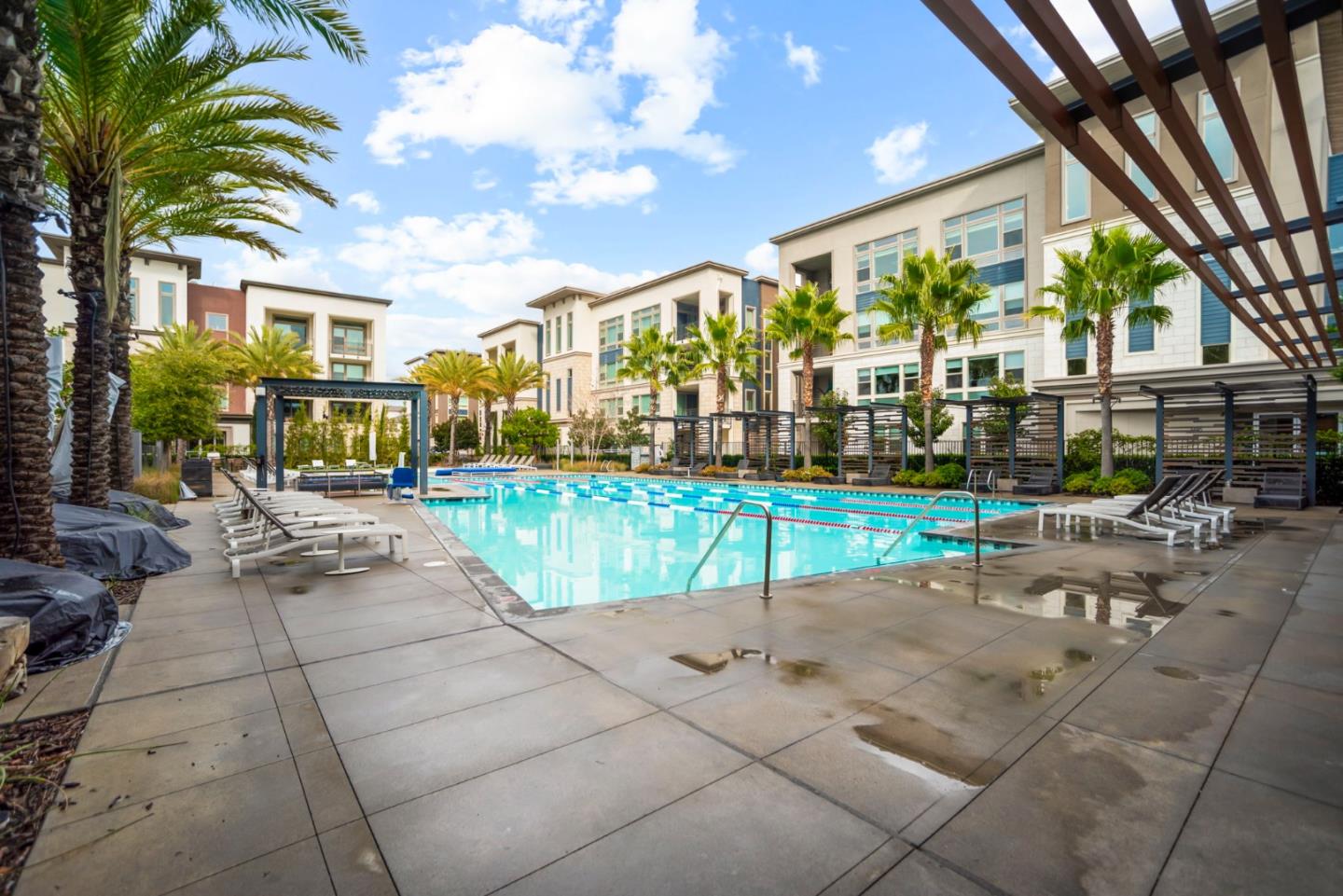 5720 Greige Circle, Unit G Dublin, CA 94568 - Photo 48 of 55 a view of a patio with a backyard