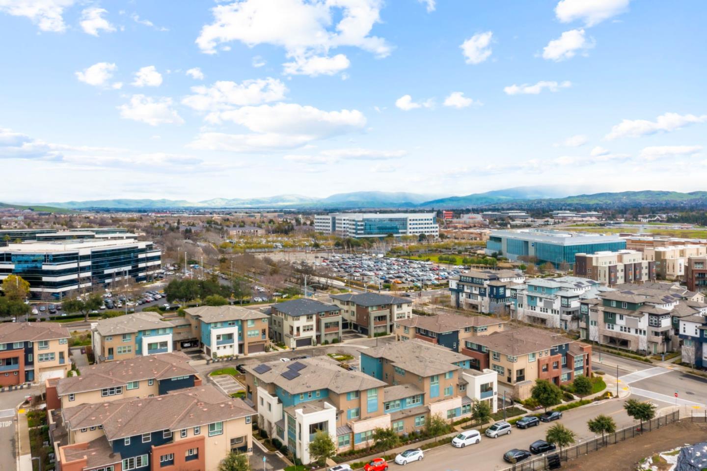 5720 Greige Circle, Unit G Dublin, CA 94568 - Photo 53 of 55 an aerial view of a city