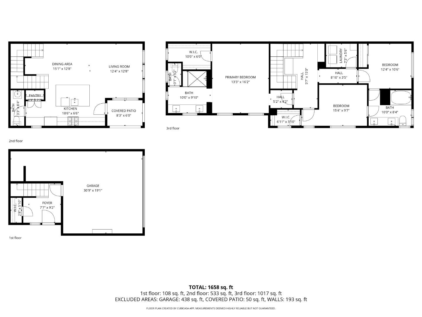 5720 Greige Circle, Unit G Dublin, CA 94568 - Photo 55 of 55 a picture of a floor plan