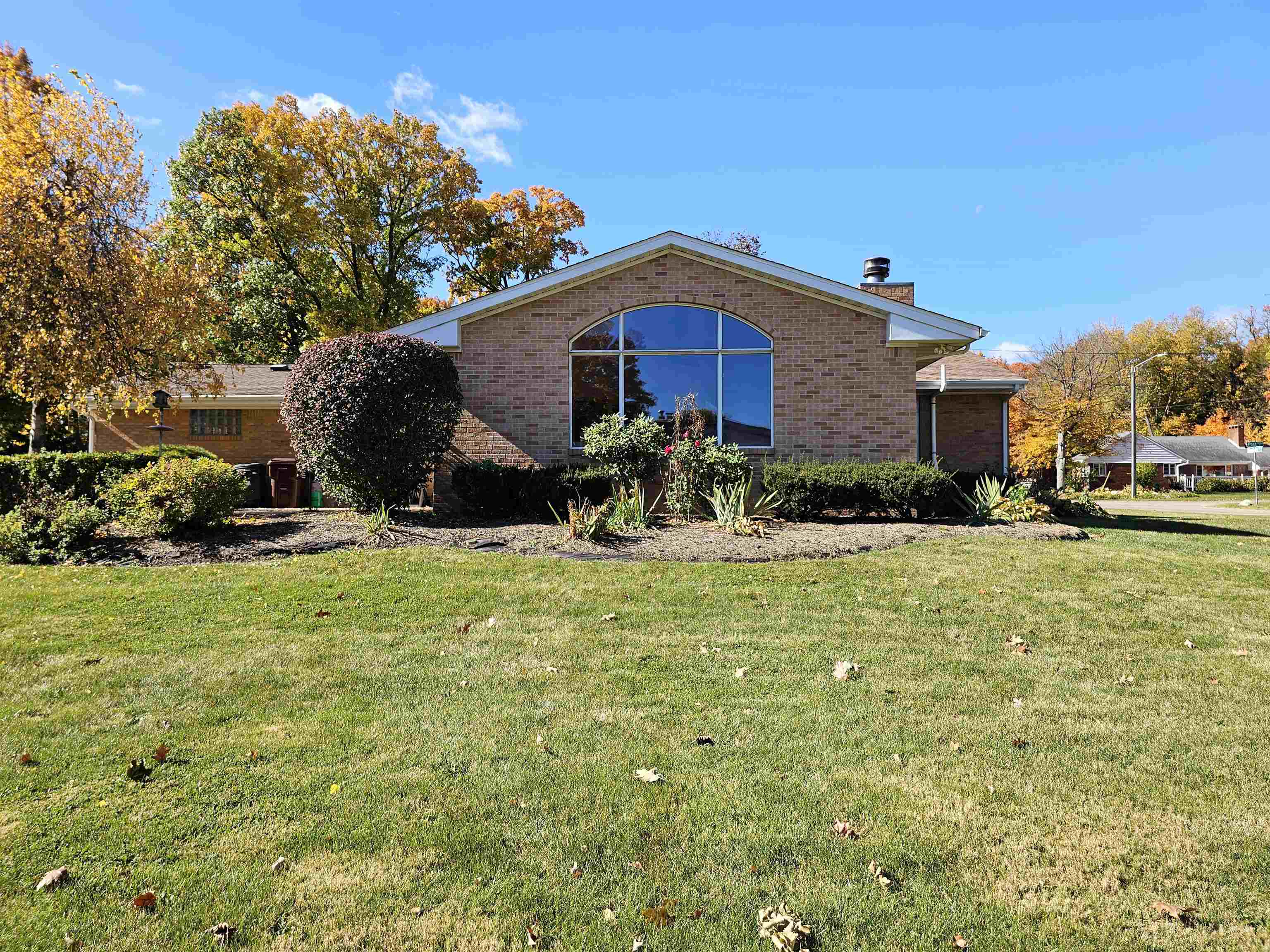 1404 Post Drive Rockford, IL 61108 - Photo 26 of 30 a view of a house with a yard